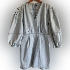 Zara Large Jean Dress